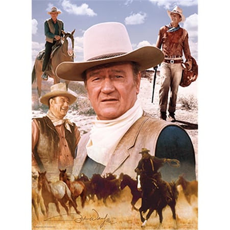 Masterpieces Masterpieces 71238 Americas Cowboy Puzzle - 1000 Piece 71238